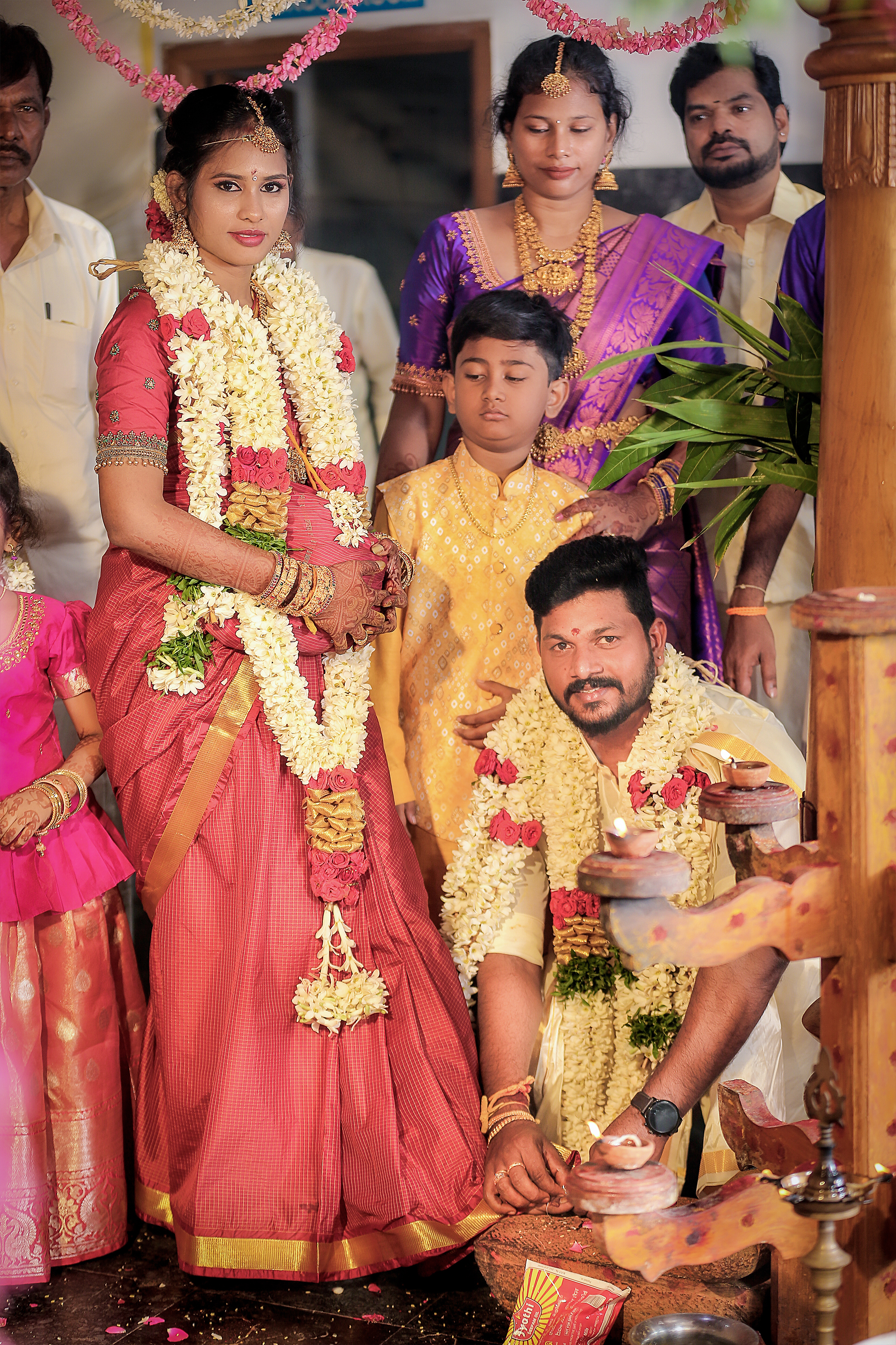 Wedding Photography in Vadapalani